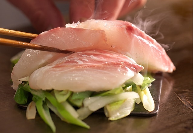 素材の味をシンプルに